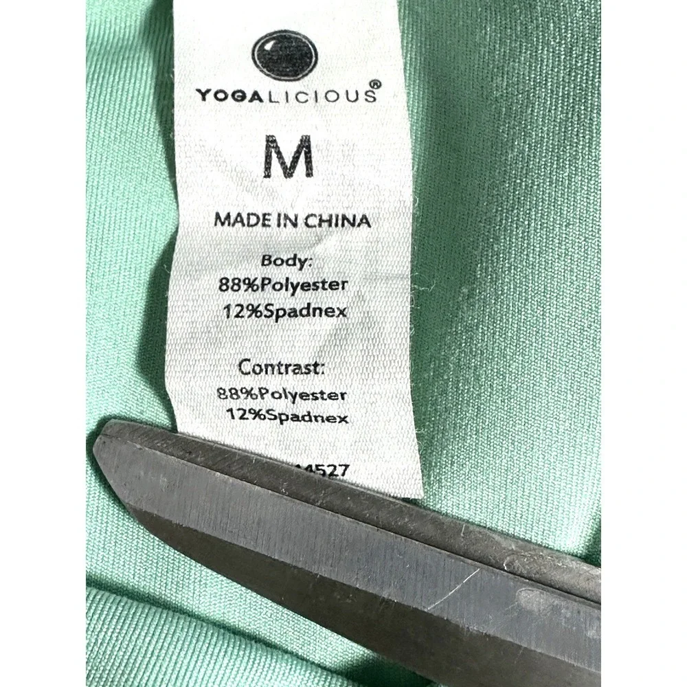 Yogalicious Mini Skorts Green Size (M) Skort‎ Green Mini Pockets